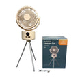 Mini Rechargeable Portable Fan – USB Rechargeable Handheld & Desktop Cooling Fan – LE-03
