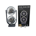 Mini Rechargeable Portable Fan – USB Rechargeable Handheld & Desktop Cooling Fan – LE-08