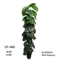 Artificial Green Floral Arrangement with Decorative Designer Pot – Modern Home Décor – LF-145