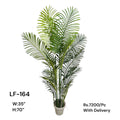 Artificial Green Floral Arrangement with Decorative Designer Pot – Modern Home Décor – LF-164