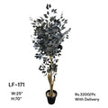 Artificial Green Floral Arrangement with Decorative Designer Pot – Modern Home Décor – LF-171
