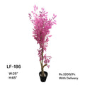 Artificial Green Floral Arrangement with Decorative Designer Pot – Modern Home Décor – LF-186