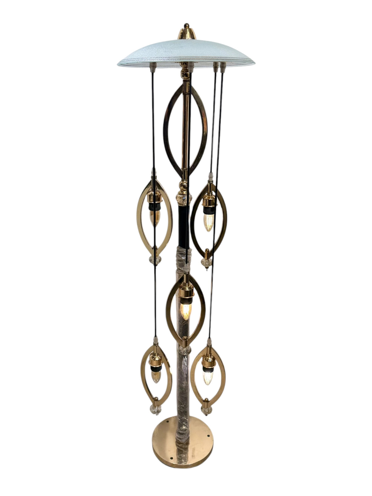 Modern LED Floor Lamp – Adjustable Standing Lamp for Living Room, Bedroom & Office – LFL-16